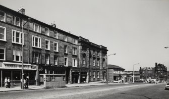 General view from South East of Lothian Road, including Lothian Road Church and 94 - 98 Lothian Road