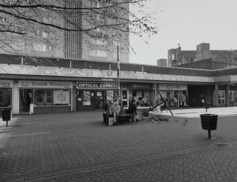 View of main area from East.