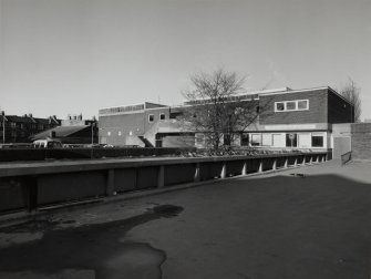 View of upper level from South East.