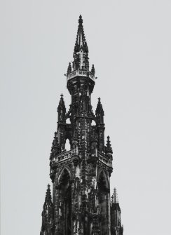 Detail of spire