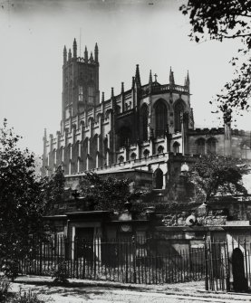 General view from churchyard