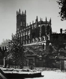 General view from churchyard