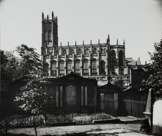 General view from churchyard