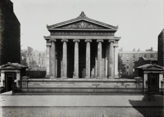 General view of front facade.