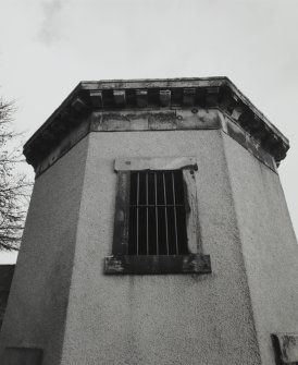 Detail of window and parapet