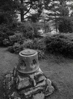 View of sundial