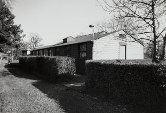 View of old hall from NW