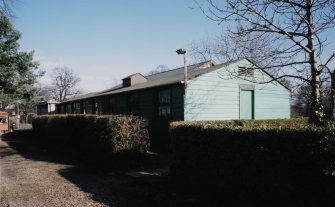 View of old hall from NW