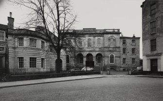 Edinburgh, Nicolson Square, Methodist Chapel.
General view from North-East.