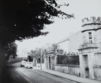 Old Church Lane, general
View along road from North East