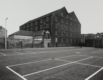 Edinburgh, Pattison Street, Bonded Warehouse.
View from South East.