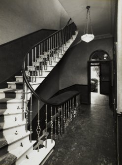 17 Pilrig Street, interior
Ground floor stair hall, view from East