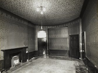 Pilrig House, interior
Ground floor, front room, view from West