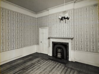Pilrig House, interior
First floor, rear North East bedroom, view from South East