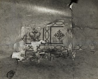 Pilrig House, interior
Second floor, landing, detail of wallpaper fragment