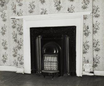 Pilrig House, interior
Fireplace detail