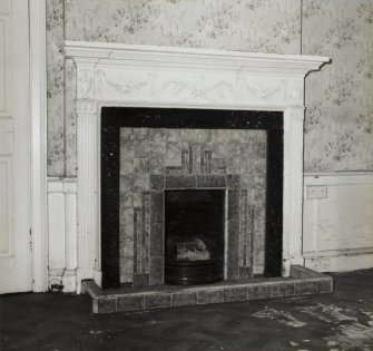 Pilrig House, interior
Fireplace detail