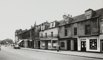 Edinburgh, 186, 188 Portobello High Street.
General view from South East.