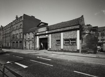 Edinburgh, Ponton Street.
General view from South-West.