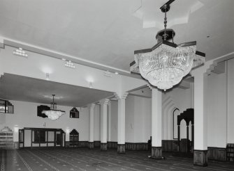 Interior. View of main hall