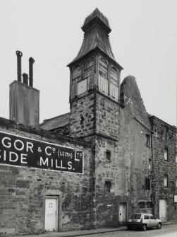 Edinburgh, Quayside Road, Quayside Mills.
General view from North-East.