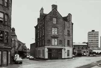 Edinburgh, Leith, 23-24 Sandport Place.
General view from North-East.