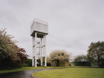 Water tower, view from South.
