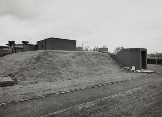 Royal Observor Corps bunker, view from South East.