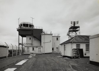 Control tower, view from East.