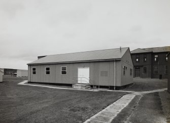 Prefabricated building (behind Headquarters of the Air Training Corps building), view from South