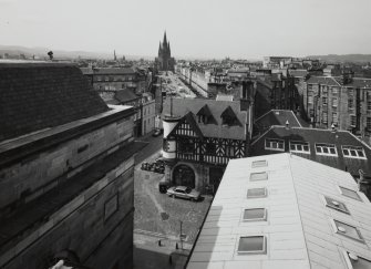 View from roof looking West
