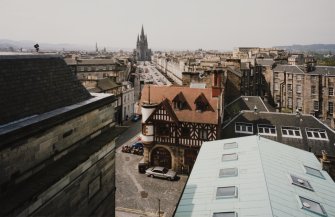 View from roof looking West