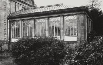 View of conservatory from SE.