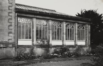 View of conservatory from SW.