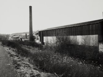 Edinburgh, Restalrig, Restalrig Road, Restalrig Sawmills.
General view of site from South-East.