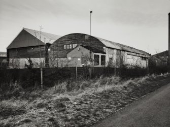 Edinburgh, Restalrig, Restalrig Road, Restalrig Sawmills.
General view of site from South-West.