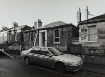 View from East showing street frontage