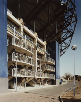 Phase two, south stand, view from south west.