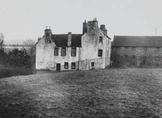 View of Roseburn House from north