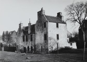 View of Roseburn House from north west