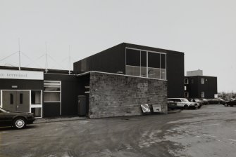 Turnhouse Airport.
View of West range from North.