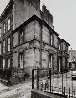 Edinburgh, Torphichen Street, Torphichen Street School.
General view of Janitor's House from South-East.