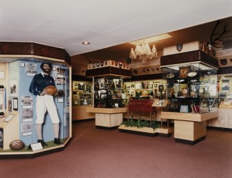 Interior.
View of museum