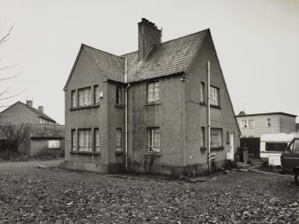 Edinburgh, Suaghton Mains Street, St. Salvadors Episcopal Church, Rectory.
View of Rectory from South East.