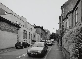 View of W side from NW