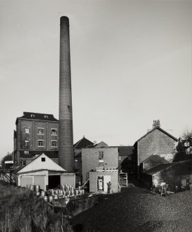 Edinburgh, Slateford Road, Caledonian Brewery.
General view from South.