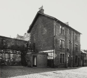 Edinburgh, Slateford Road, Caledonian Brewery.
View of office from North.