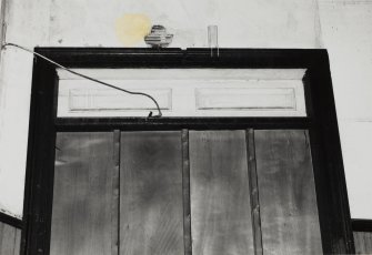 View of doorpiece on first floor hall.