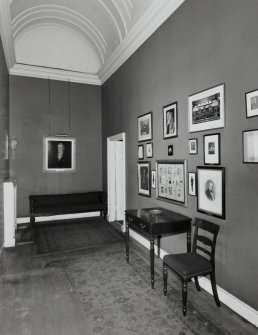 Interior. Lobby, view from south