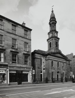 General view from SE showing Queen's Hall